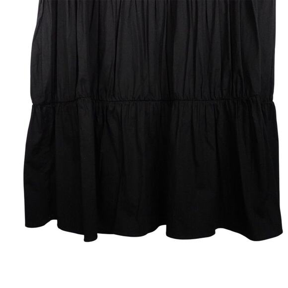 VGUC Pomander Place Corrine Black Flutter Sleeve Mini Dress A-Line XS 2567-36 - Picture 8 of 12